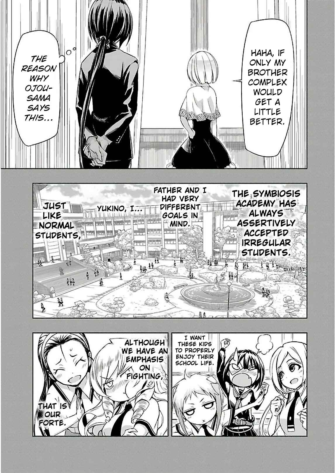 Page 28 Chapter 32 Busou Shoujo Machiavellism