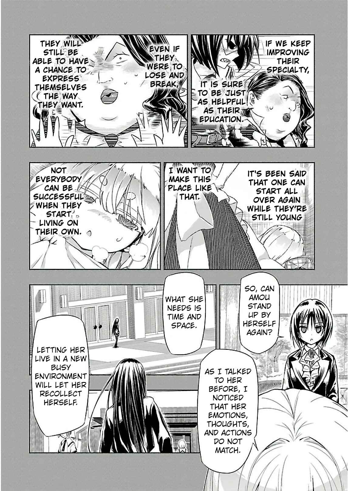 Page 29 Chapter 32 Busou Shoujo Machiavellism