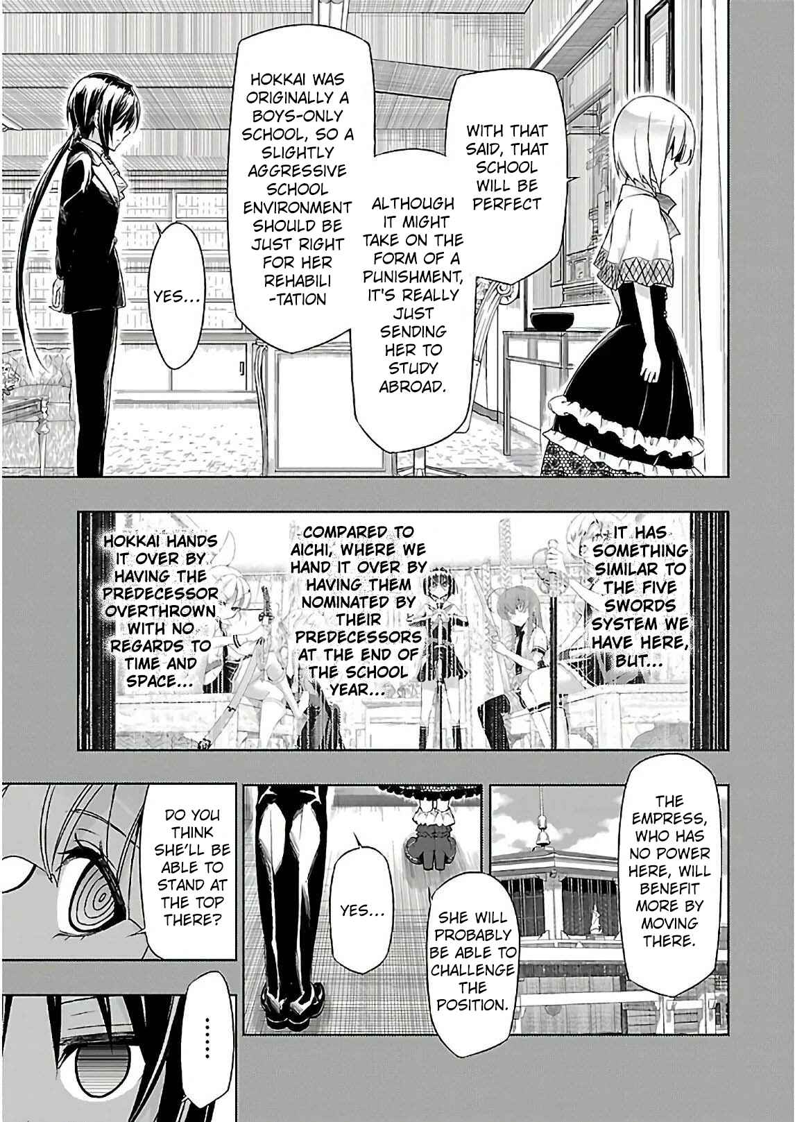Page 30 Chapter 32 Busou Shoujo Machiavellism