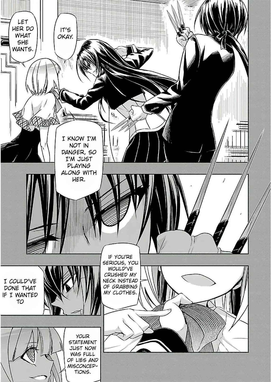 Page 8 Chapter 32 Busou Shoujo Machiavellism