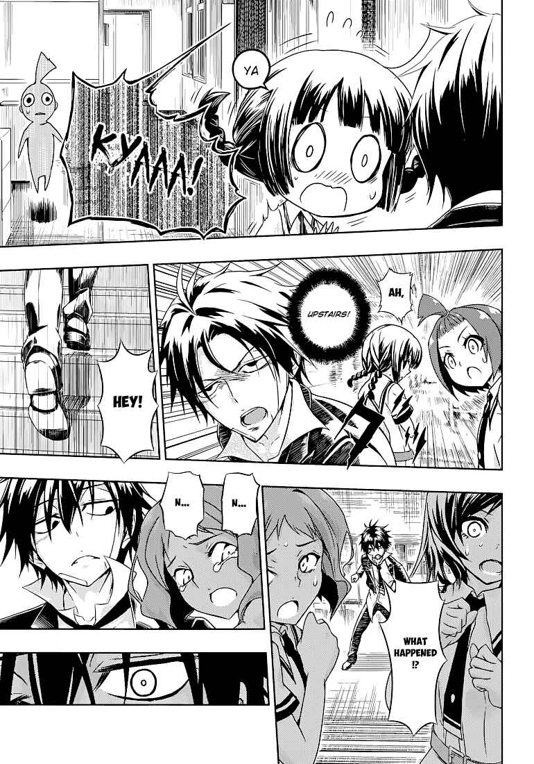 Page 10 Chapter 24 Busou Shoujo Machiavellism