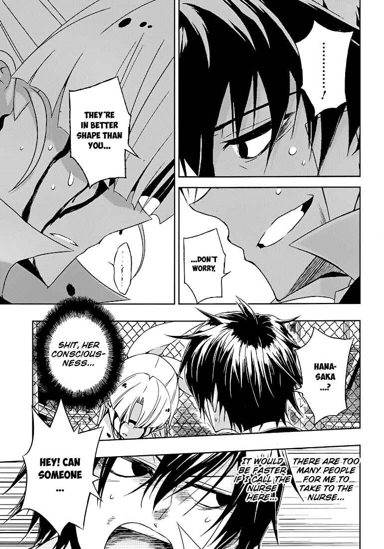 Page 15 Chapter 24 Busou Shoujo Machiavellism