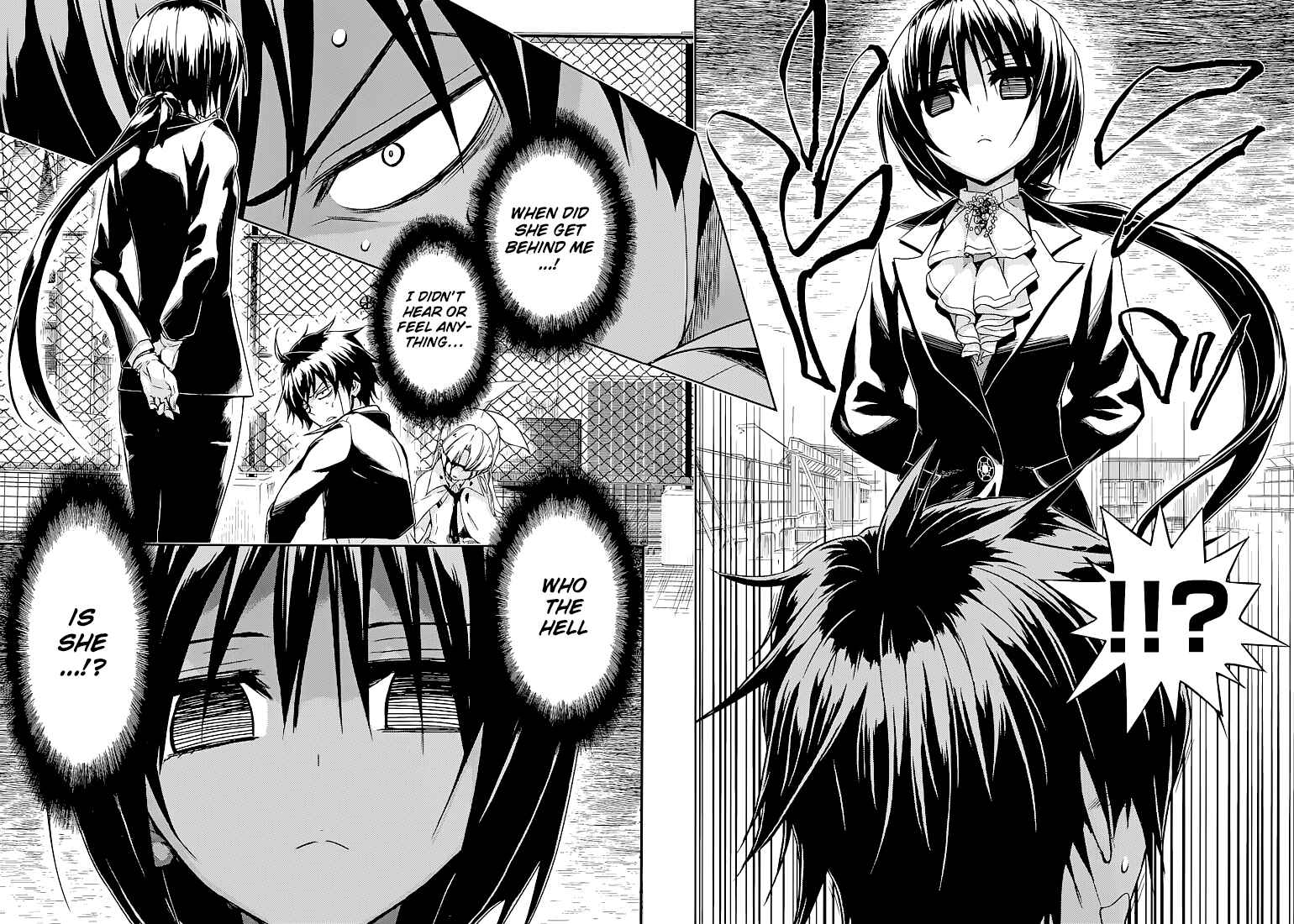 Page 16 Chapter 24 Busou Shoujo Machiavellism