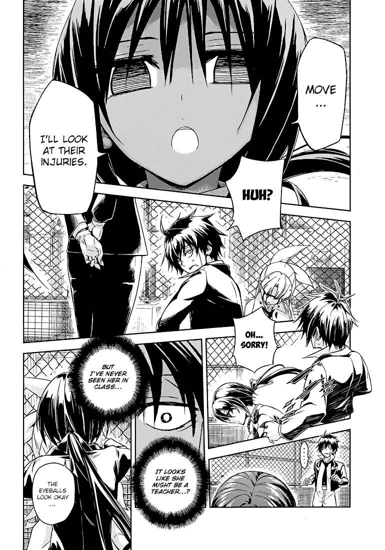 Page 19 Chapter 24 Busou Shoujo Machiavellism