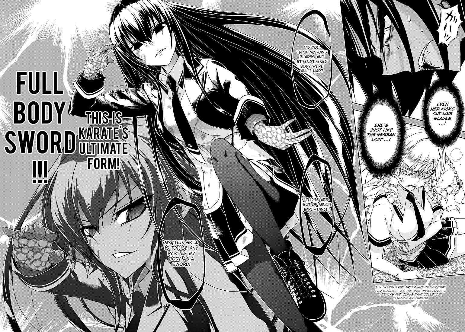 Page 27 Chapter 24 Busou Shoujo Machiavellism