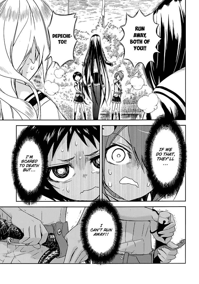Page 29 Chapter 24 Busou Shoujo Machiavellism