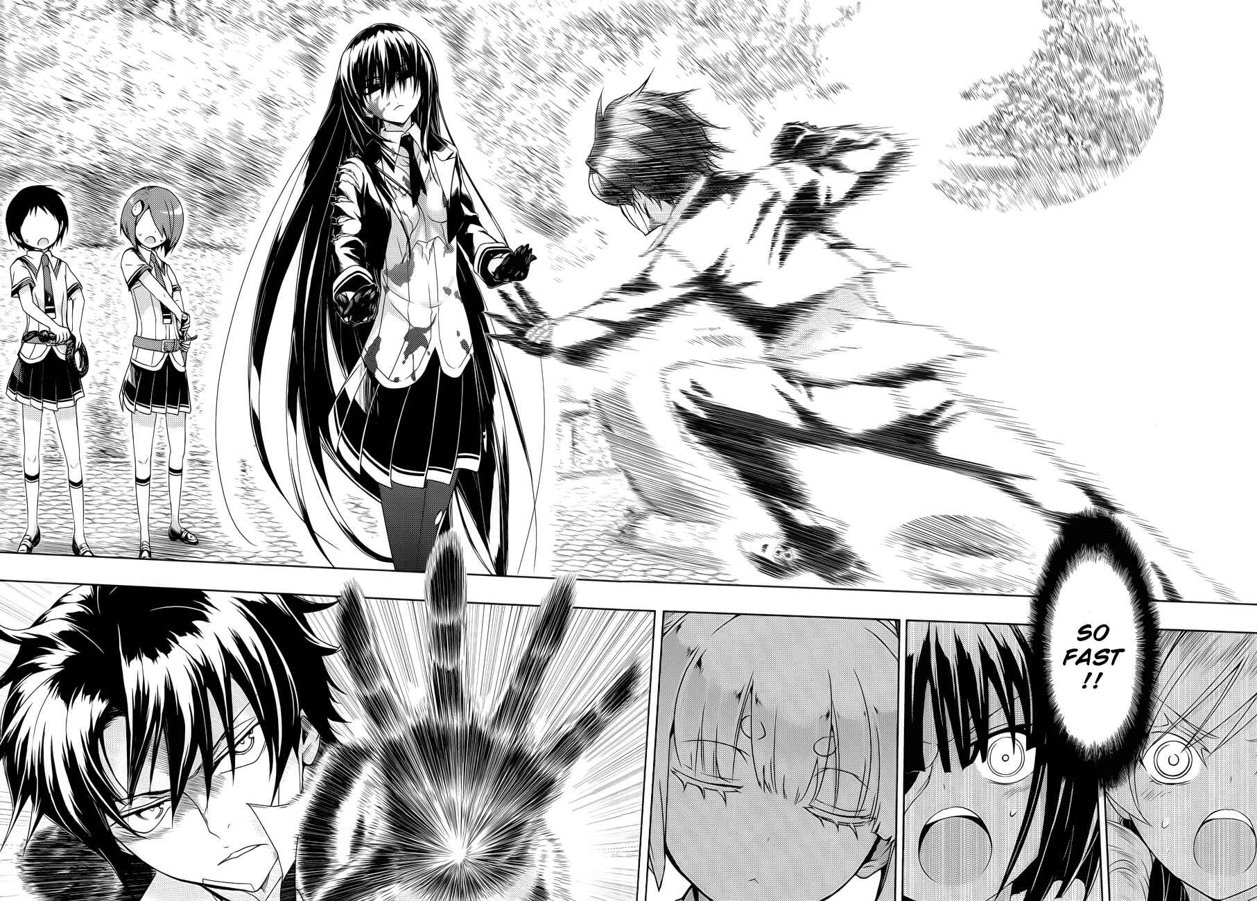 Page 22 Chapter 27 Busou Shoujo Machiavellism