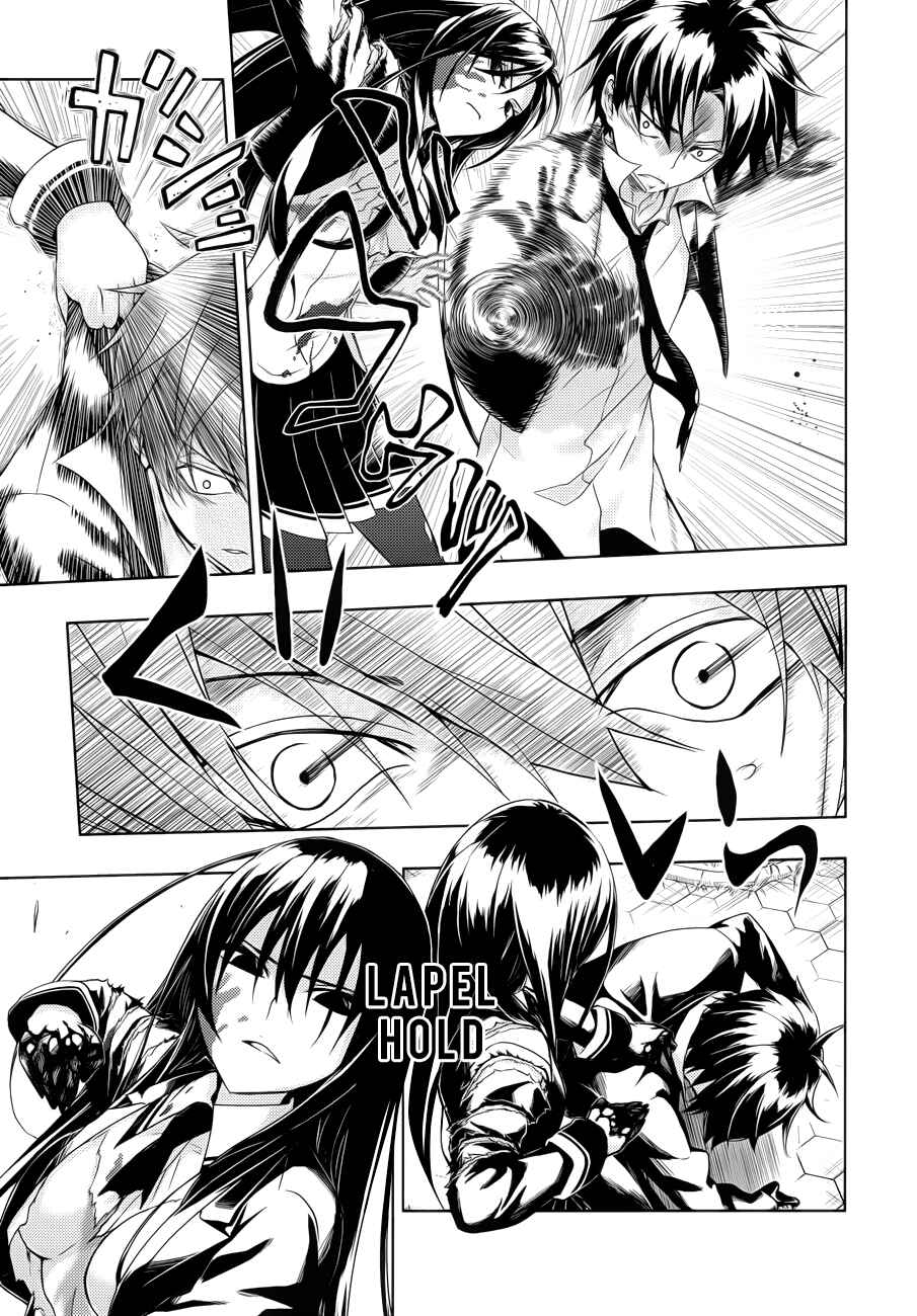 Page 24 Chapter 27 Busou Shoujo Machiavellism