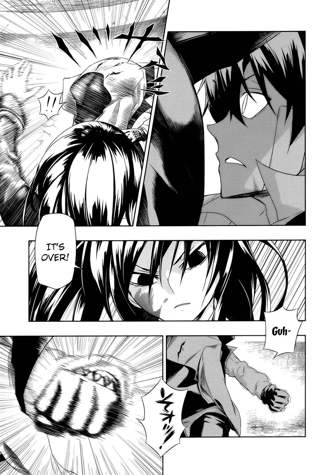 Page 26 Chapter 27 Busou Shoujo Machiavellism