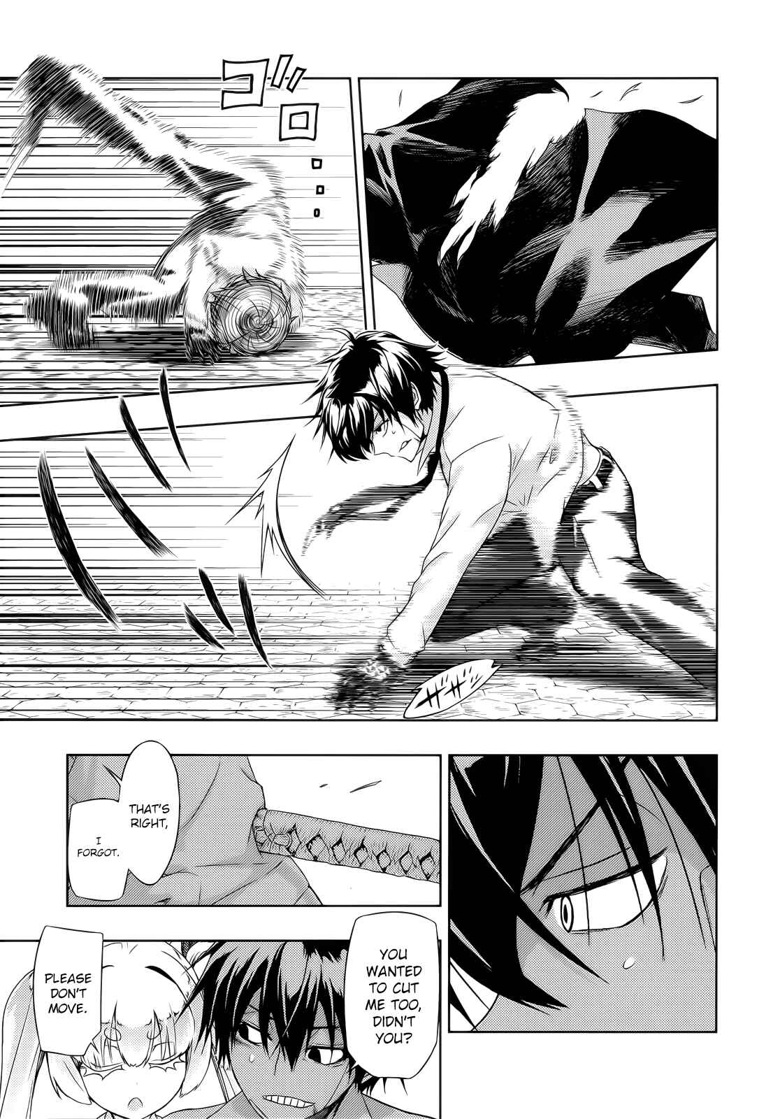Page 28 Chapter 27 Busou Shoujo Machiavellism