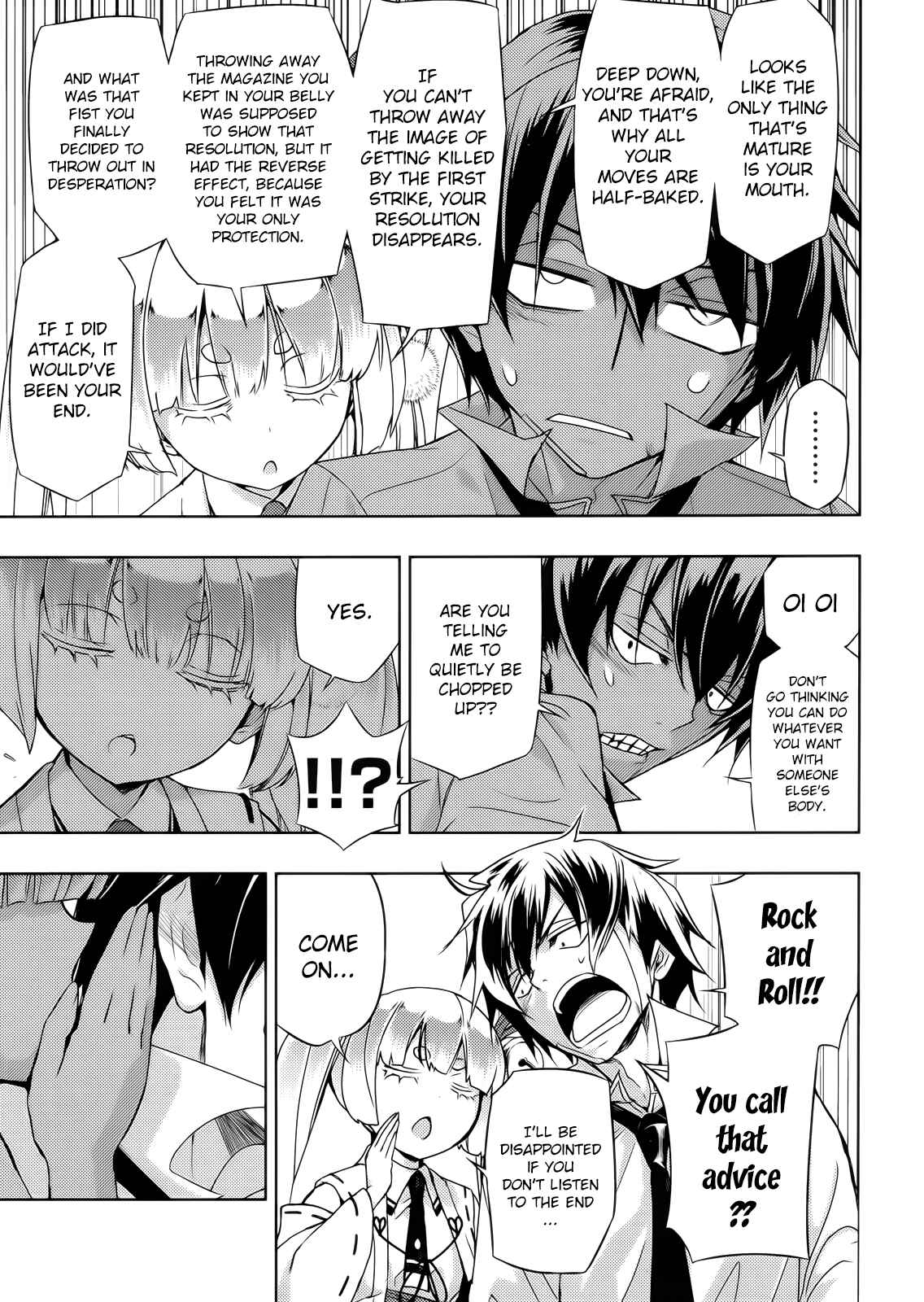 Page 30 Chapter 27 Busou Shoujo Machiavellism