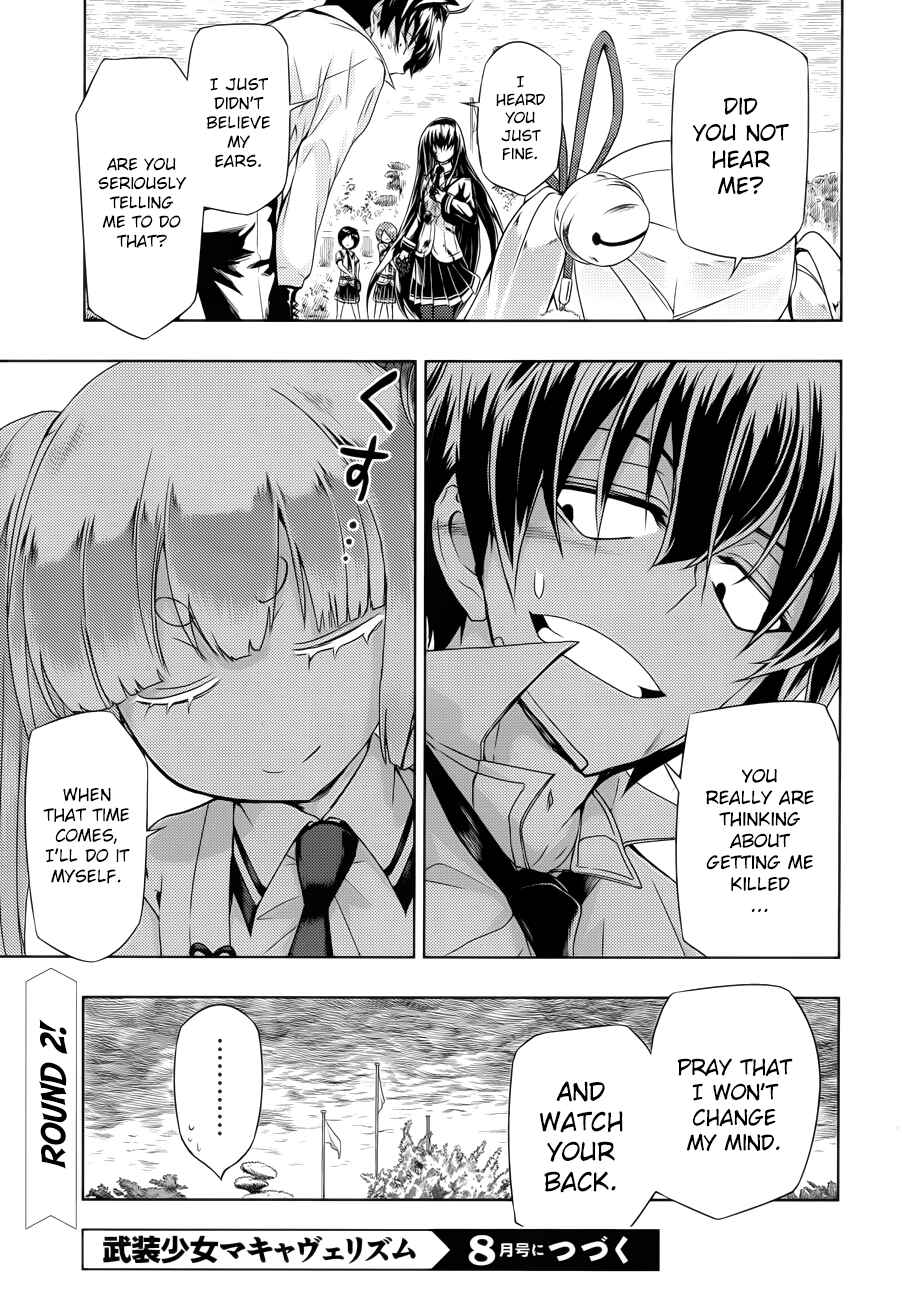 Page 32 Chapter 27 Busou Shoujo Machiavellism