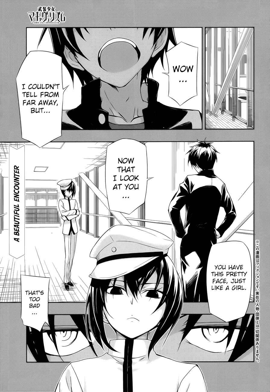 Page 5 Chapter 27 Busou Shoujo Machiavellism