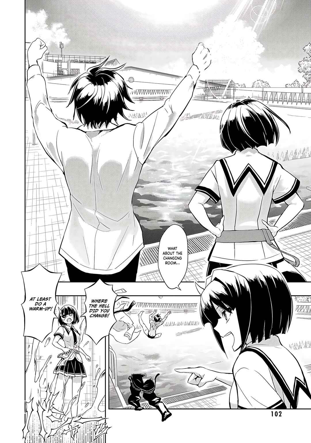 Page 10 Chapter 80 Busou Shoujo Machiavellism