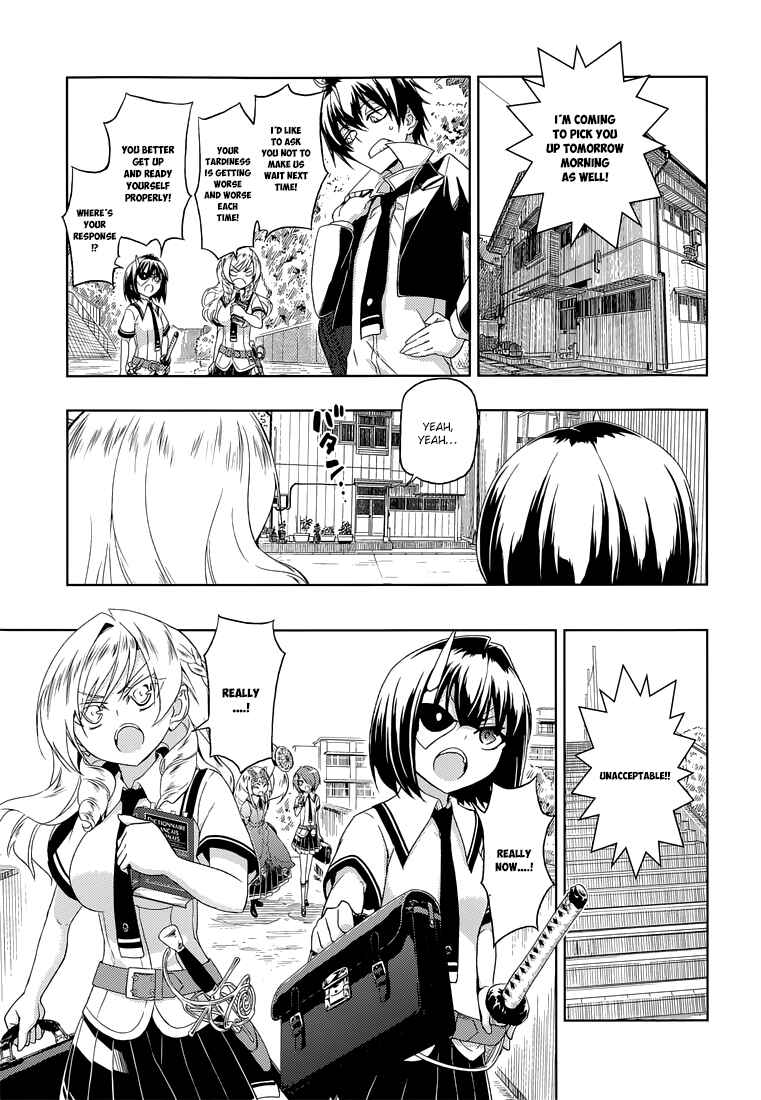 Page 15 Chapter 12 Busou Shoujo Machiavellism