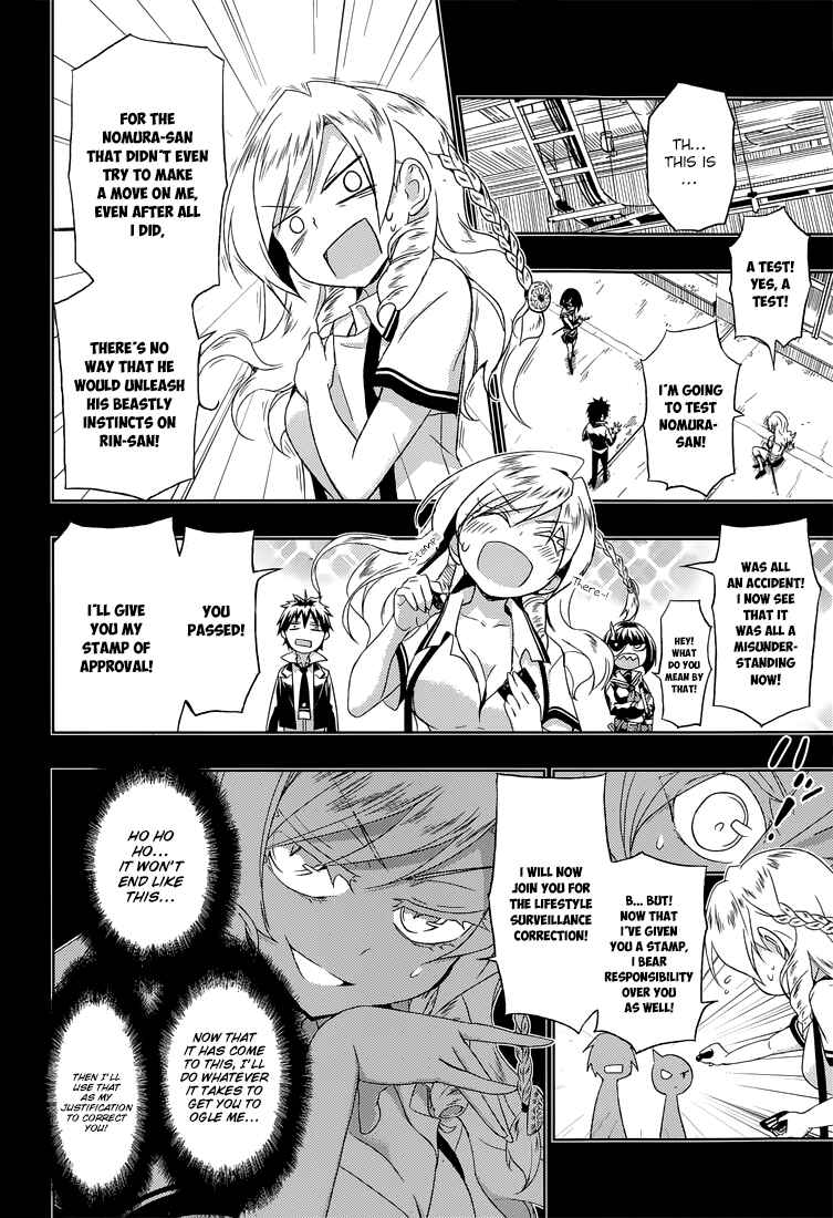 Page 18 Chapter 12 Busou Shoujo Machiavellism