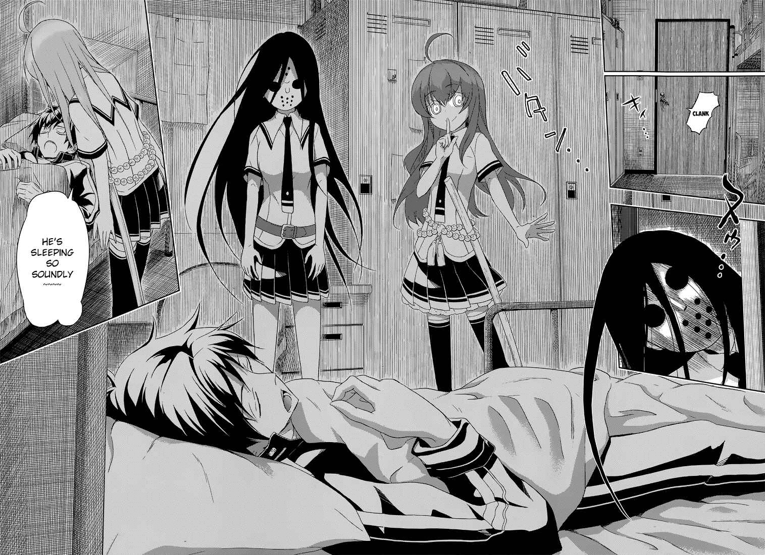 Page 22 Chapter 12 Busou Shoujo Machiavellism