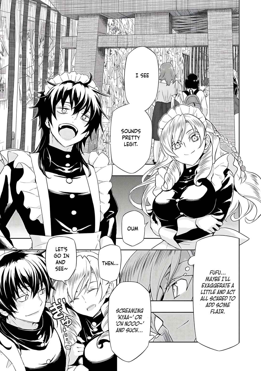 Page 8 Chapter 82 Busou Shoujo Machiavellism