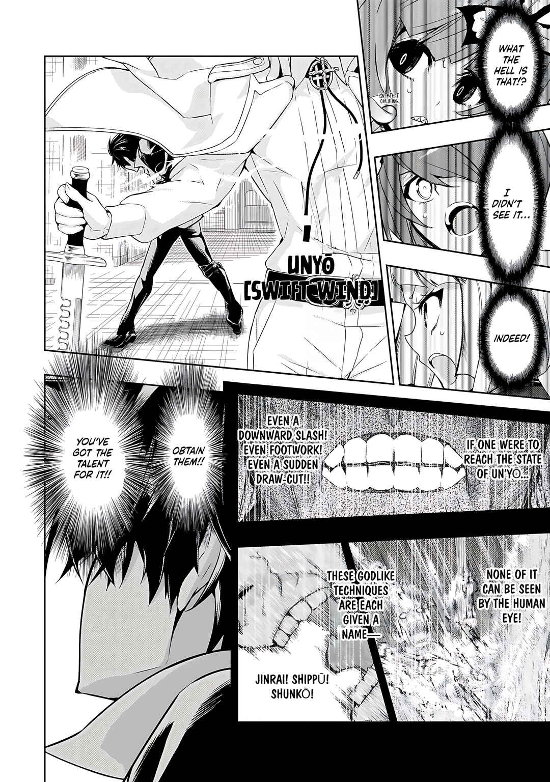 Page 15 Chapter 69 Busou Shoujo Machiavellism