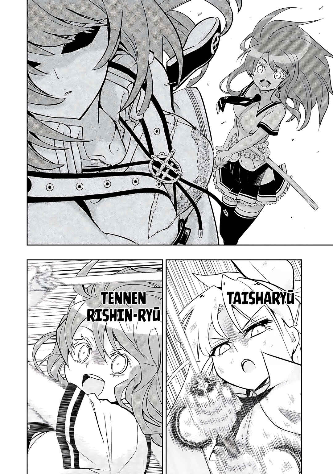 Page 9 Chapter 69 Busou Shoujo Machiavellism
