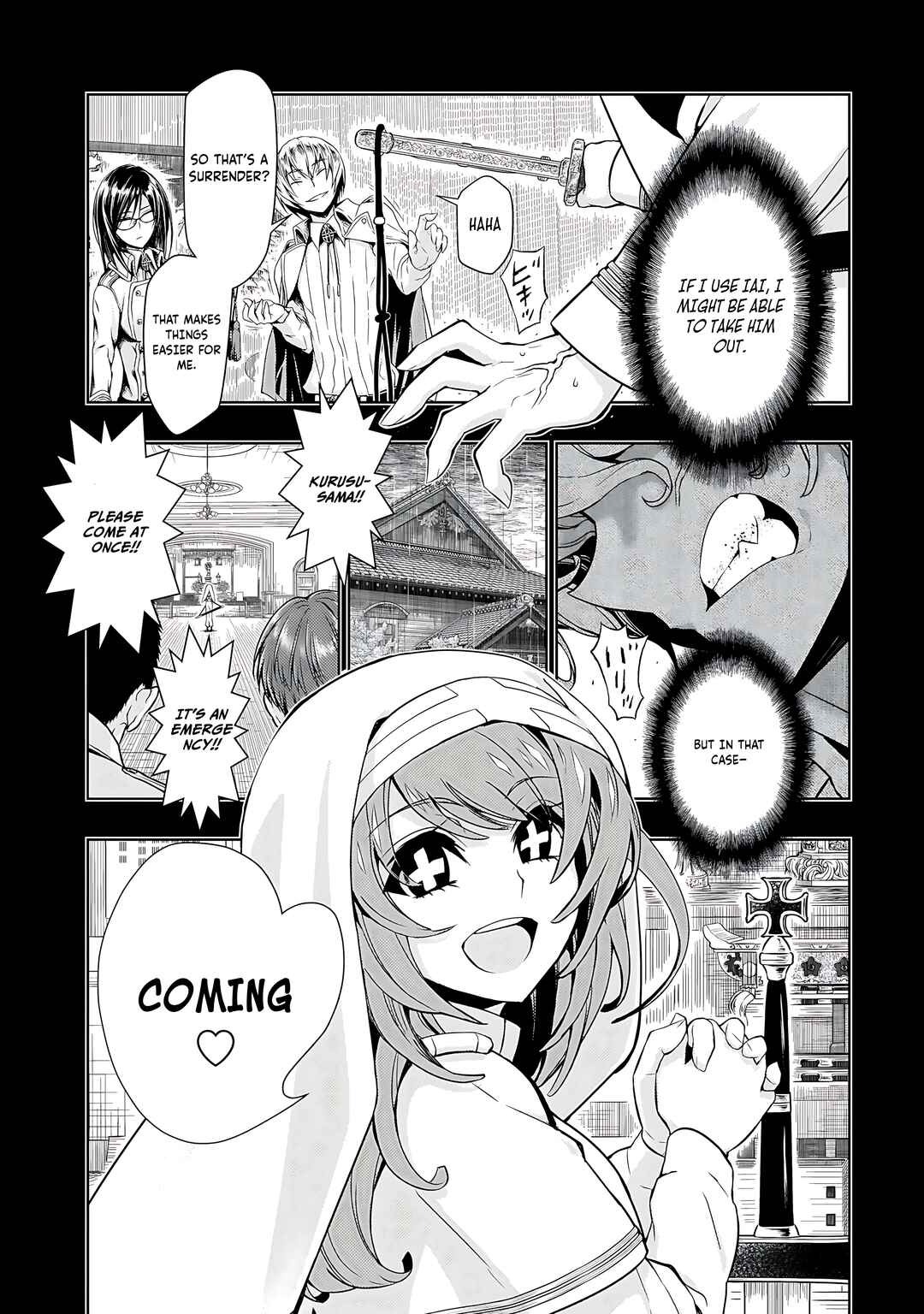 Page 16 Chapter 63 Busou Shoujo Machiavellism