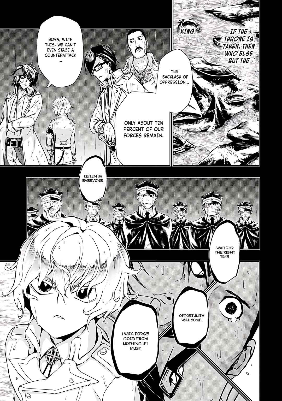 Page 18 Chapter 63 Busou Shoujo Machiavellism