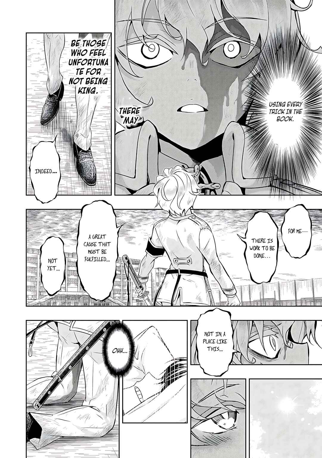 Page 19 Chapter 63 Busou Shoujo Machiavellism