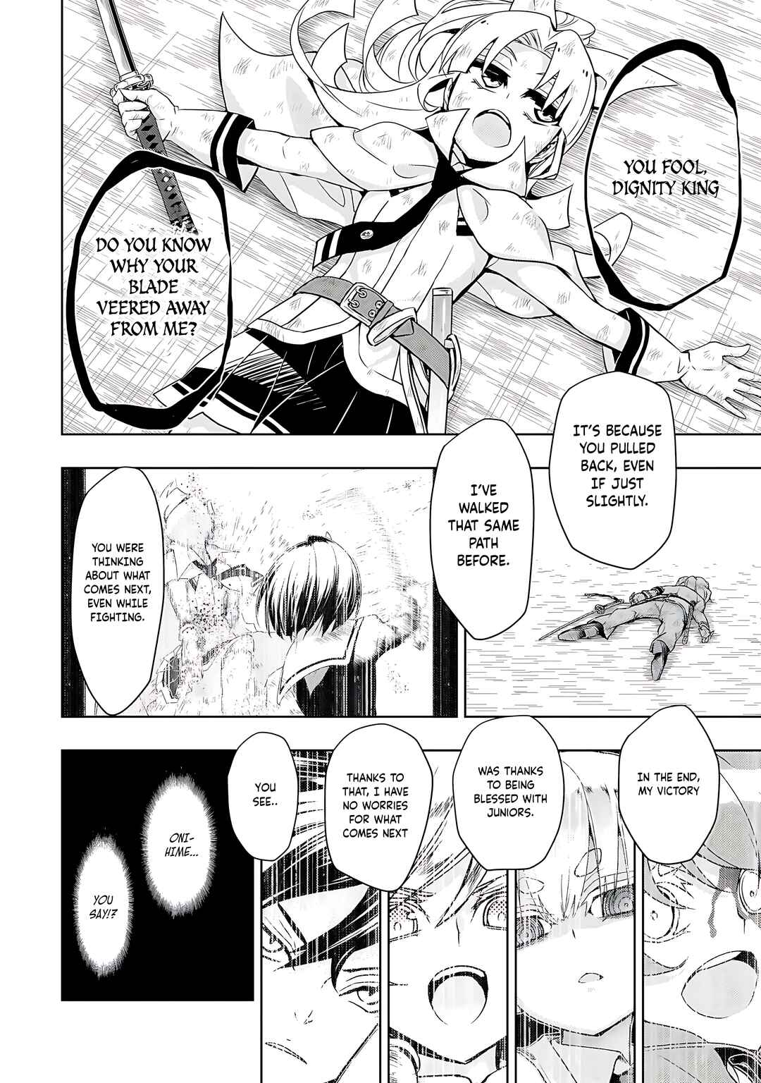 Page 21 Chapter 63 Busou Shoujo Machiavellism