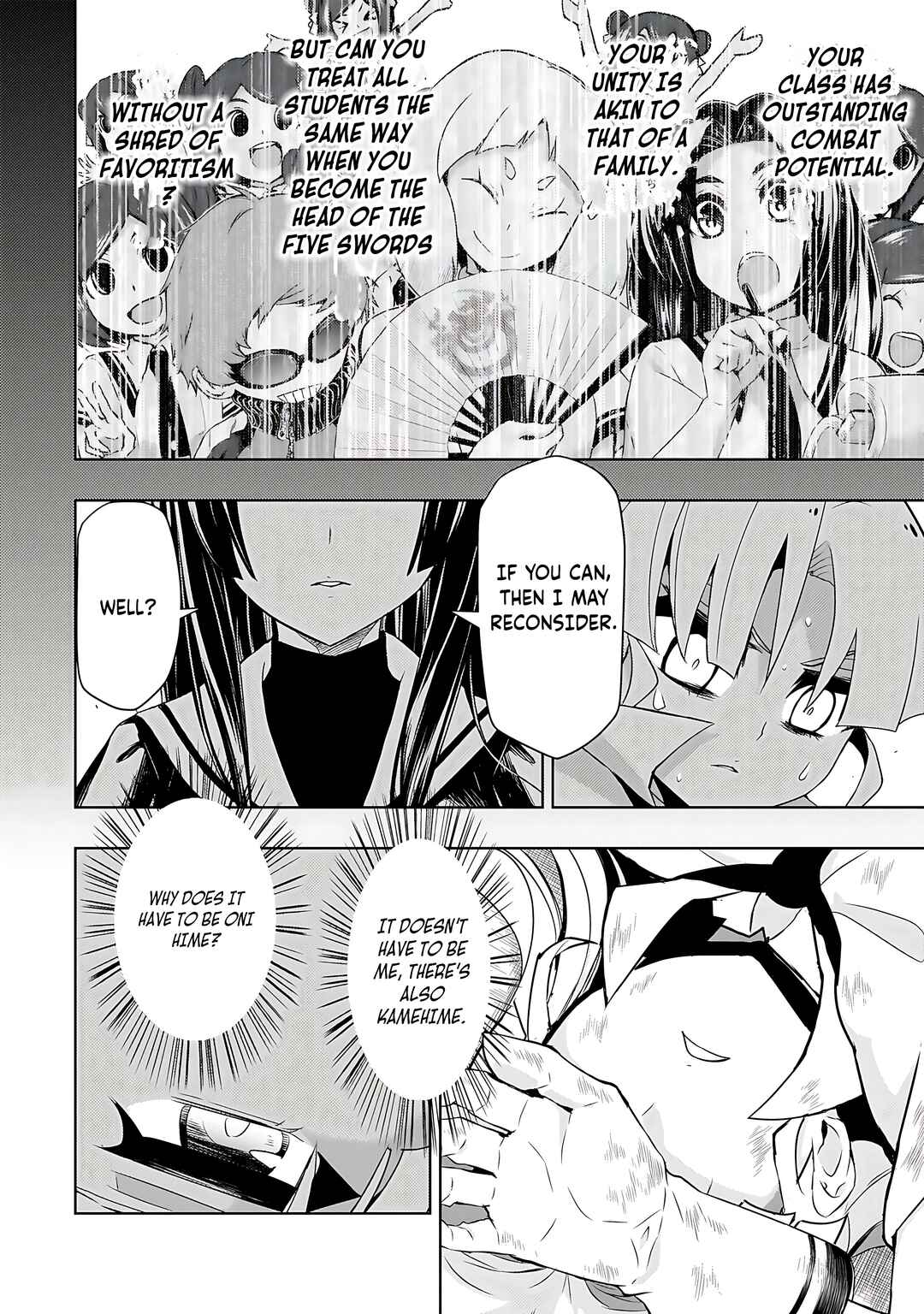 Page 23 Chapter 63 Busou Shoujo Machiavellism