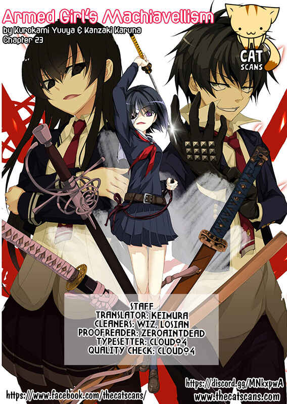 Page 1 Chapter 23 Busou Shoujo Machiavellism