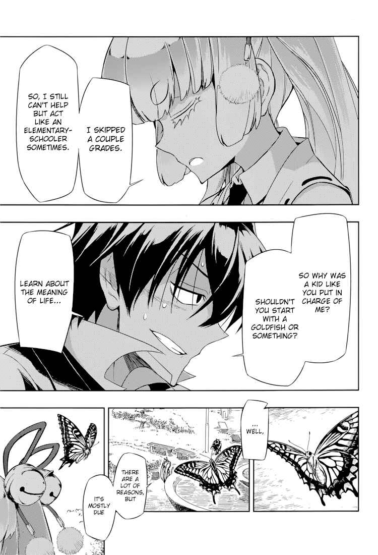 Page 11 Chapter 23 Busou Shoujo Machiavellism