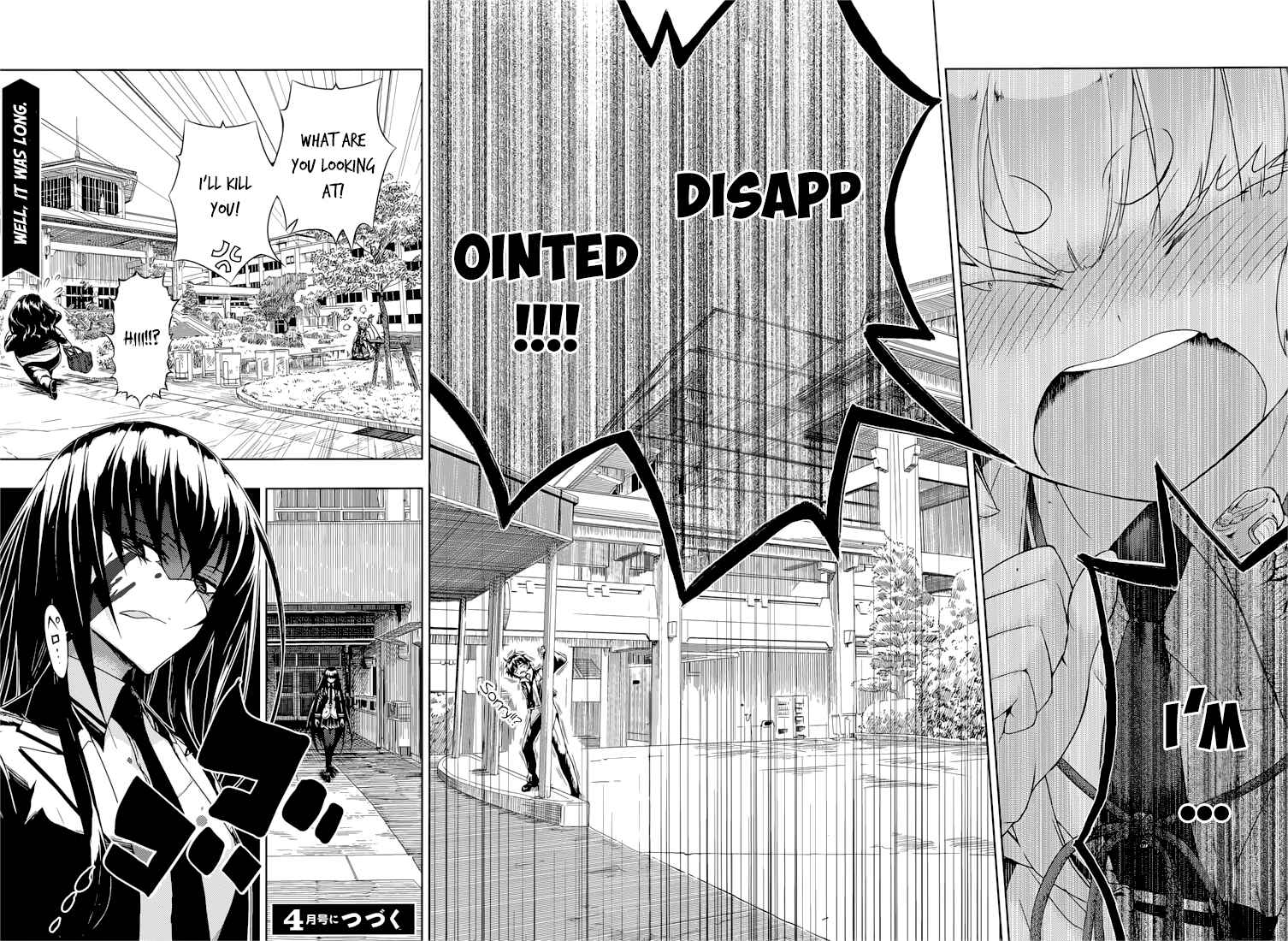 Page 21 Chapter 23 Busou Shoujo Machiavellism