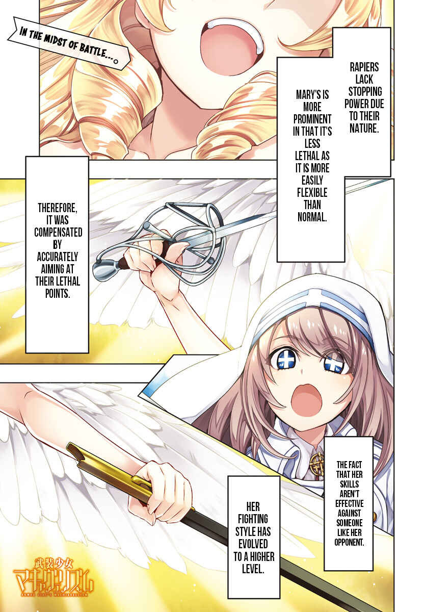 Page 2 Chapter 46 Busou Shoujo Machiavellism