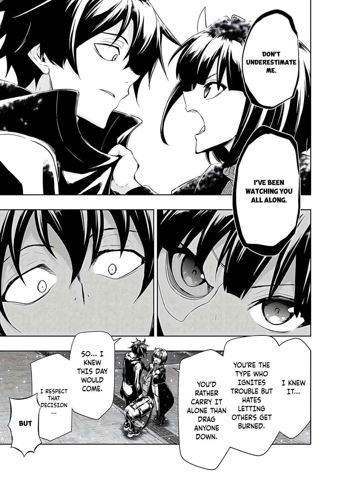 Page 16 Chapter 86 Busou Shoujo Machiavellism