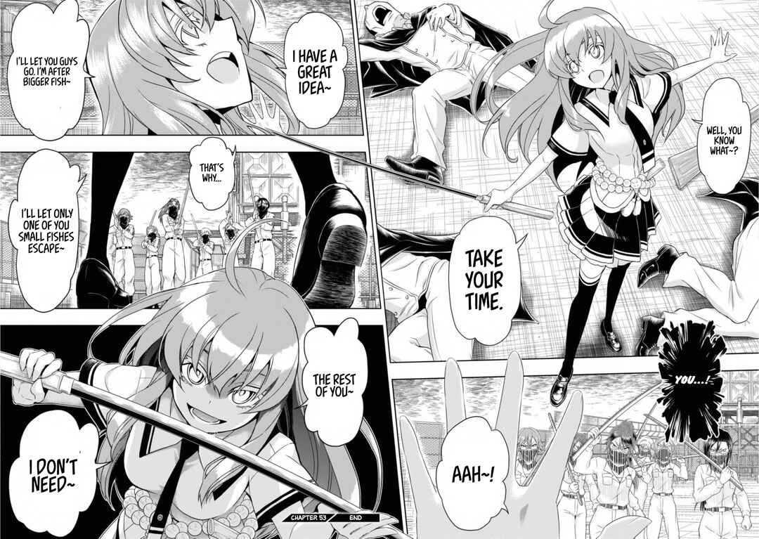 Page 13 Chapter 53 Busou Shoujo Machiavellism
