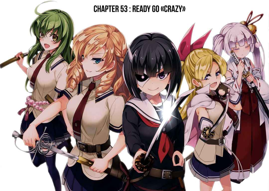 Page 3 Chapter 53 Busou Shoujo Machiavellism
