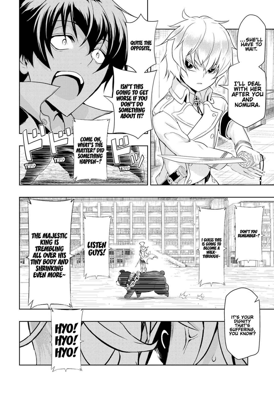Page 5 Chapter 53 Busou Shoujo Machiavellism