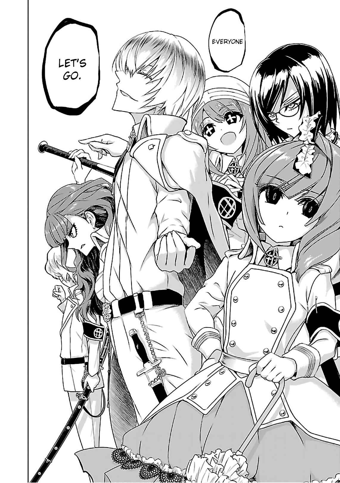Page 15 Chapter 36 Busou Shoujo Machiavellism