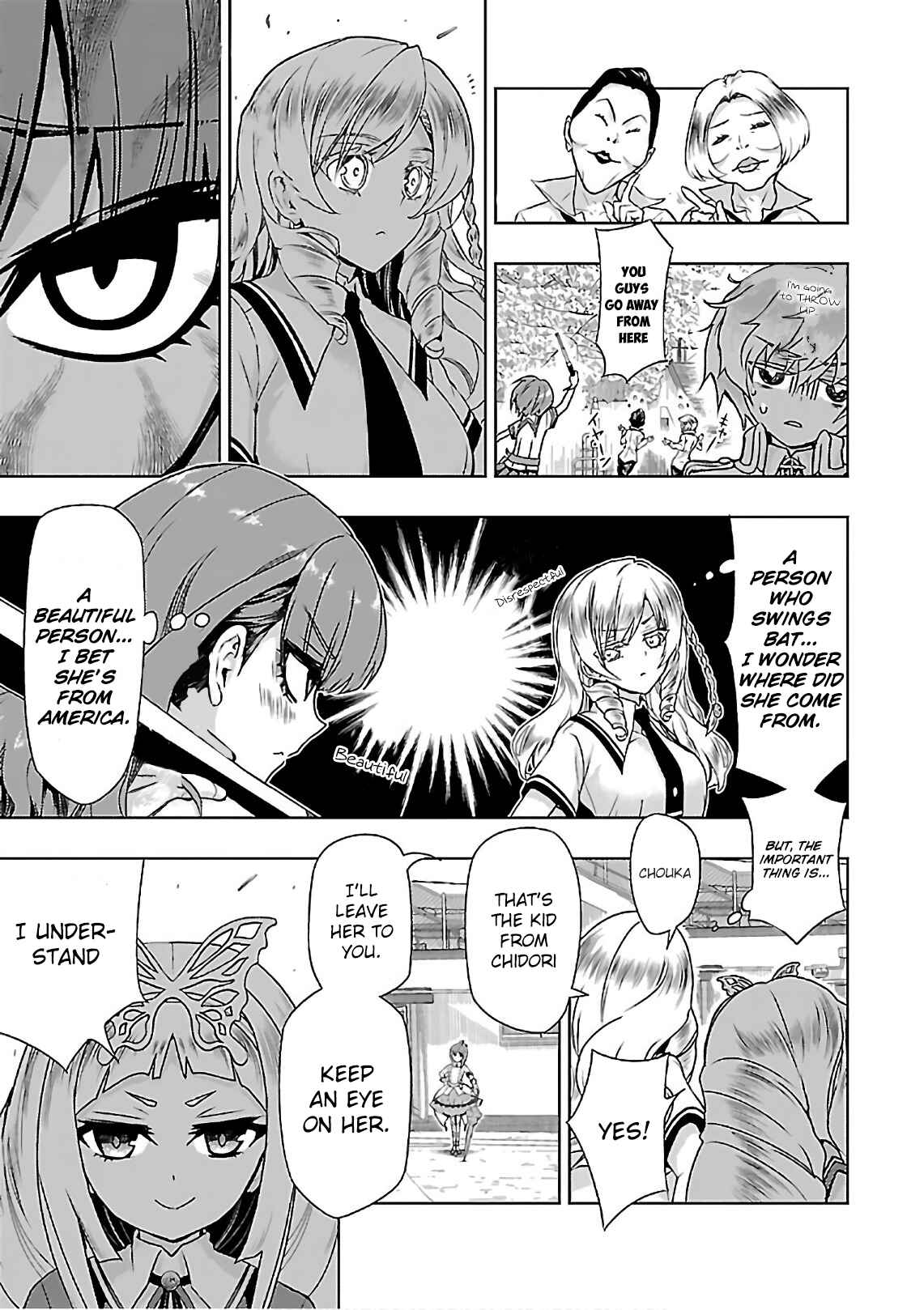 Page 18 Chapter 36 Busou Shoujo Machiavellism