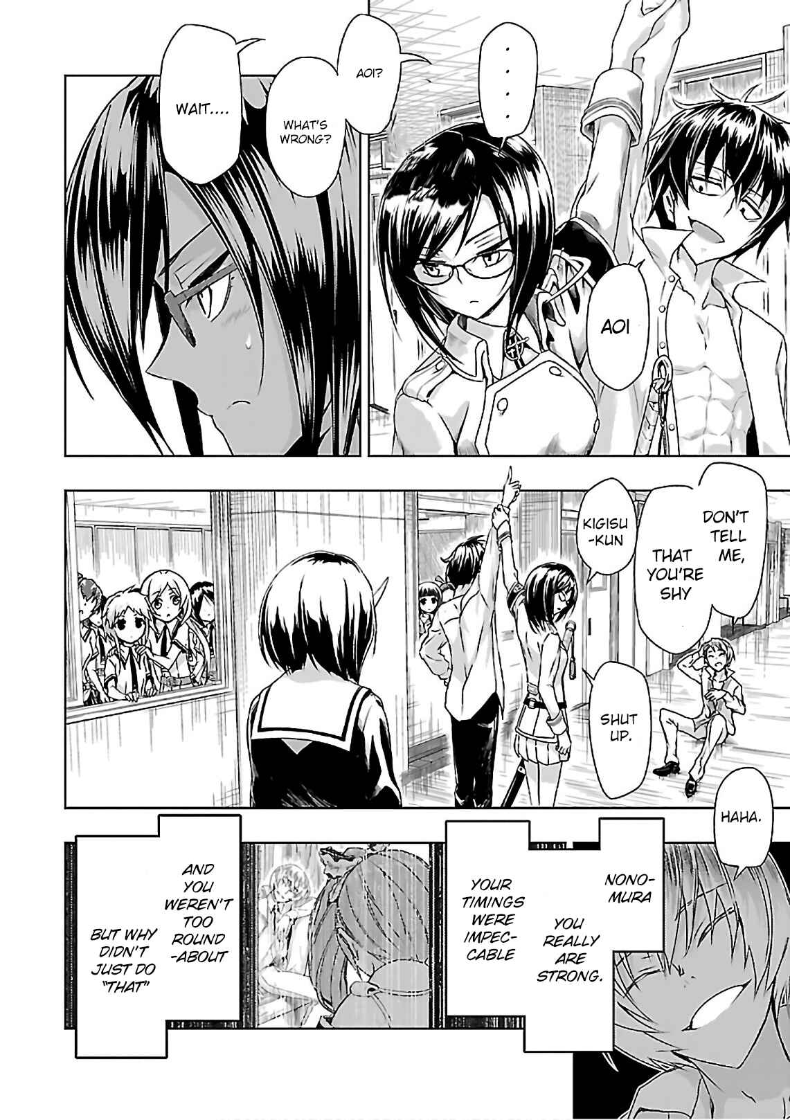Page 28 Chapter 36 Busou Shoujo Machiavellism
