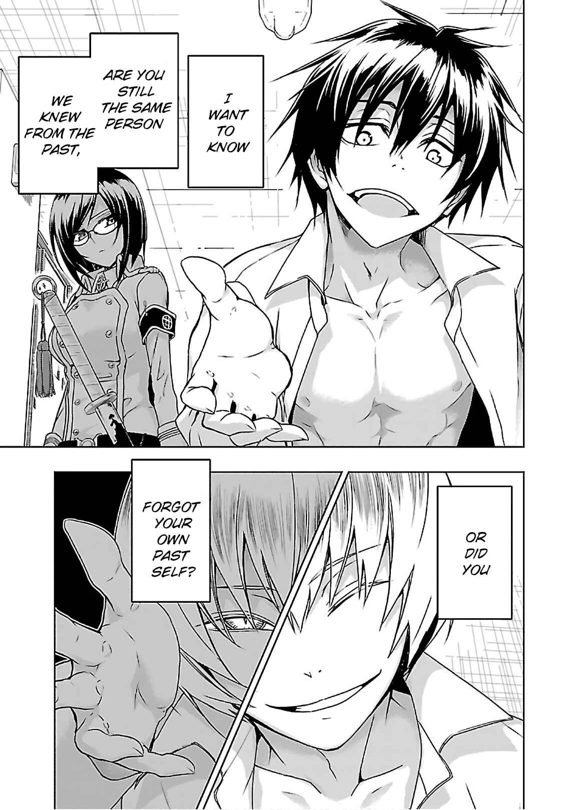 Page 29 Chapter 36 Busou Shoujo Machiavellism