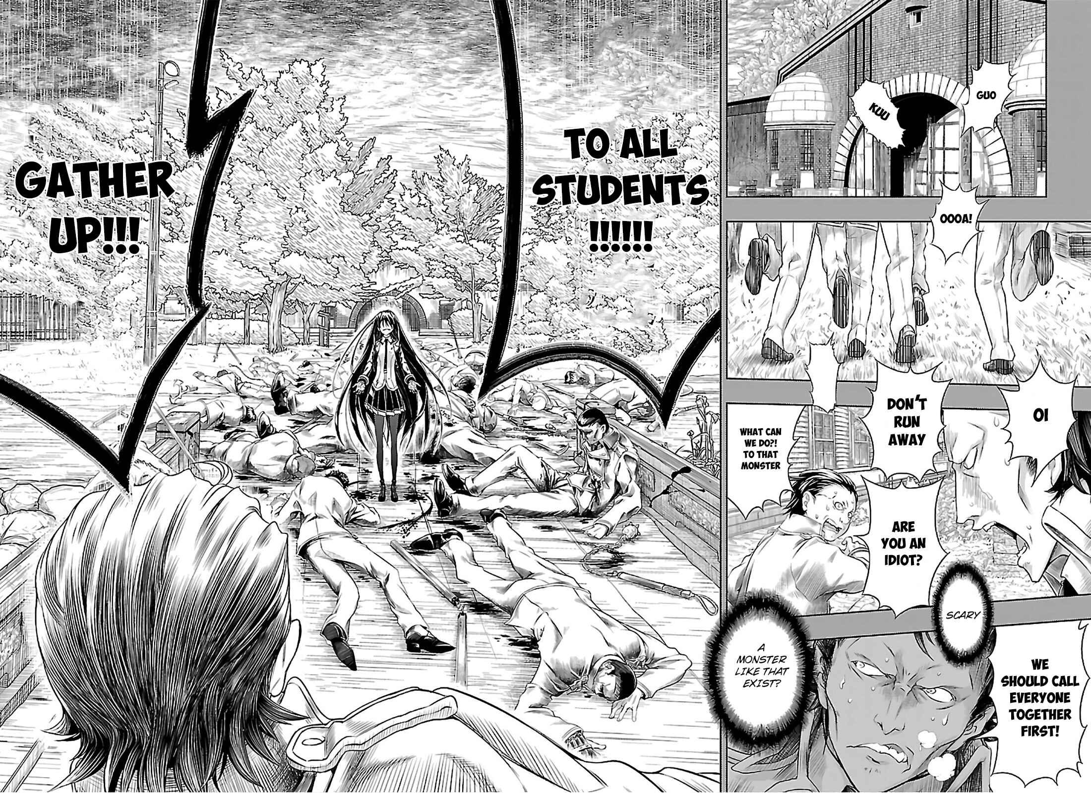 Page 30 Chapter 36 Busou Shoujo Machiavellism
