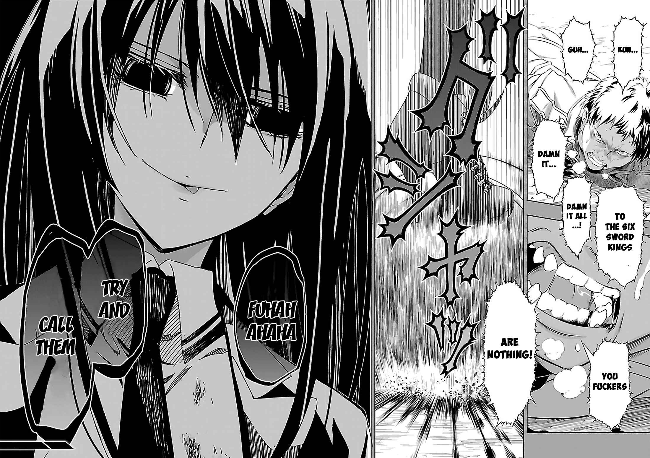 Page 31 Chapter 36 Busou Shoujo Machiavellism