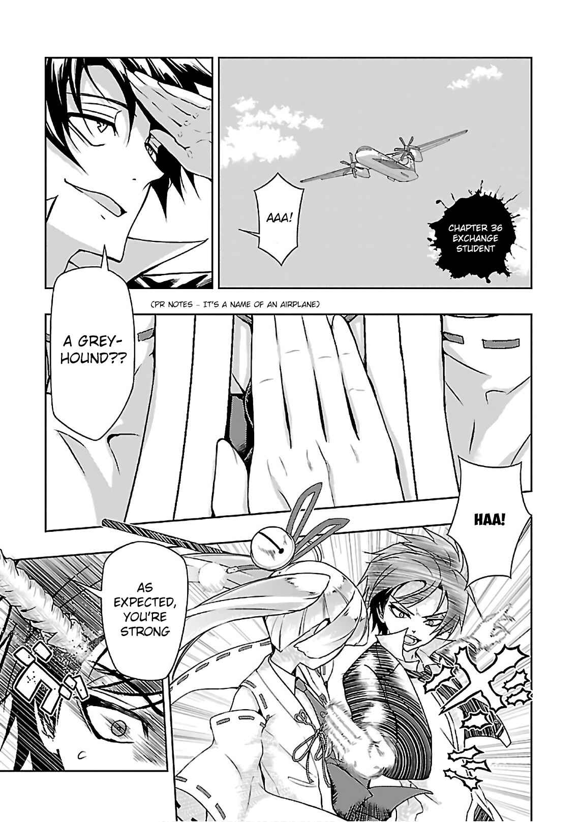 Page 4 Chapter 36 Busou Shoujo Machiavellism