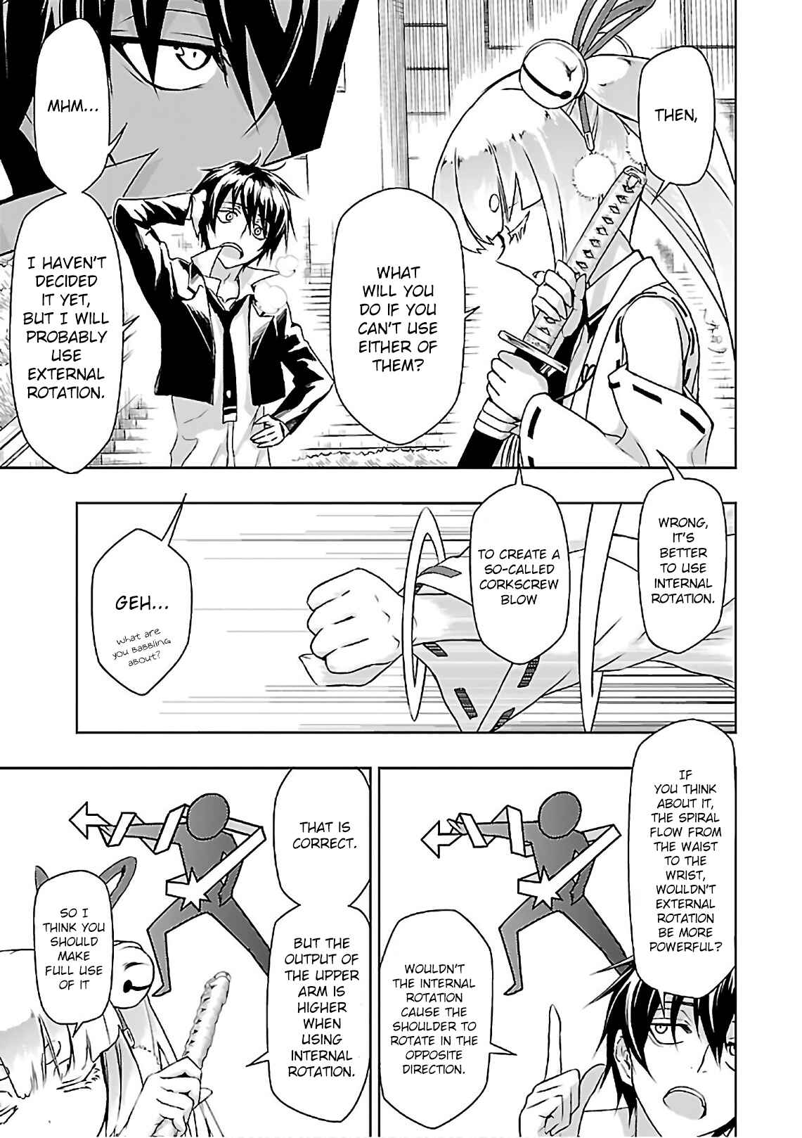 Page 6 Chapter 36 Busou Shoujo Machiavellism