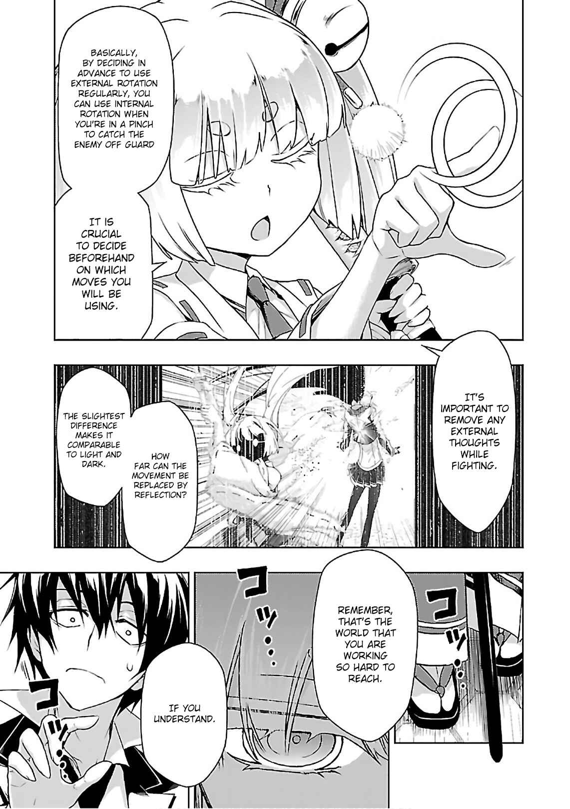Page 8 Chapter 36 Busou Shoujo Machiavellism