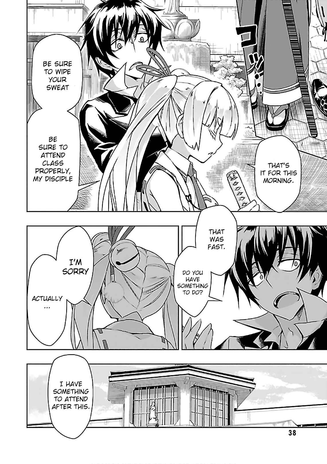 Page 9 Chapter 36 Busou Shoujo Machiavellism