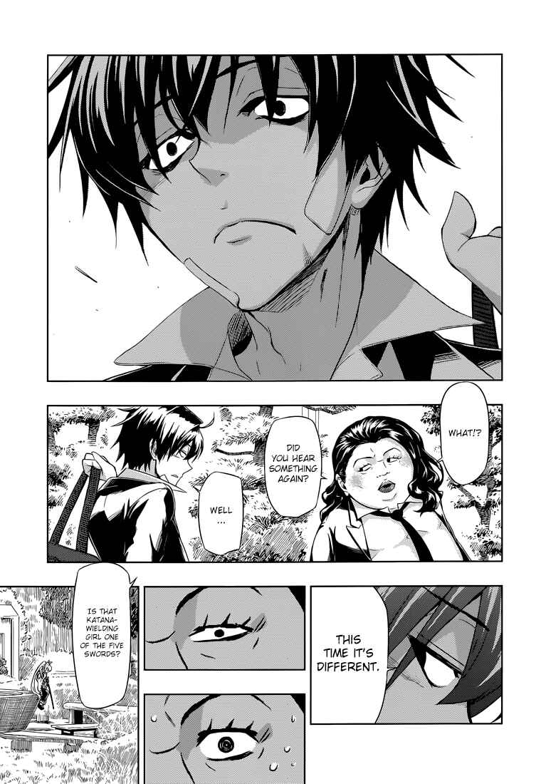 Page 27 Chapter 21 Busou Shoujo Machiavellism