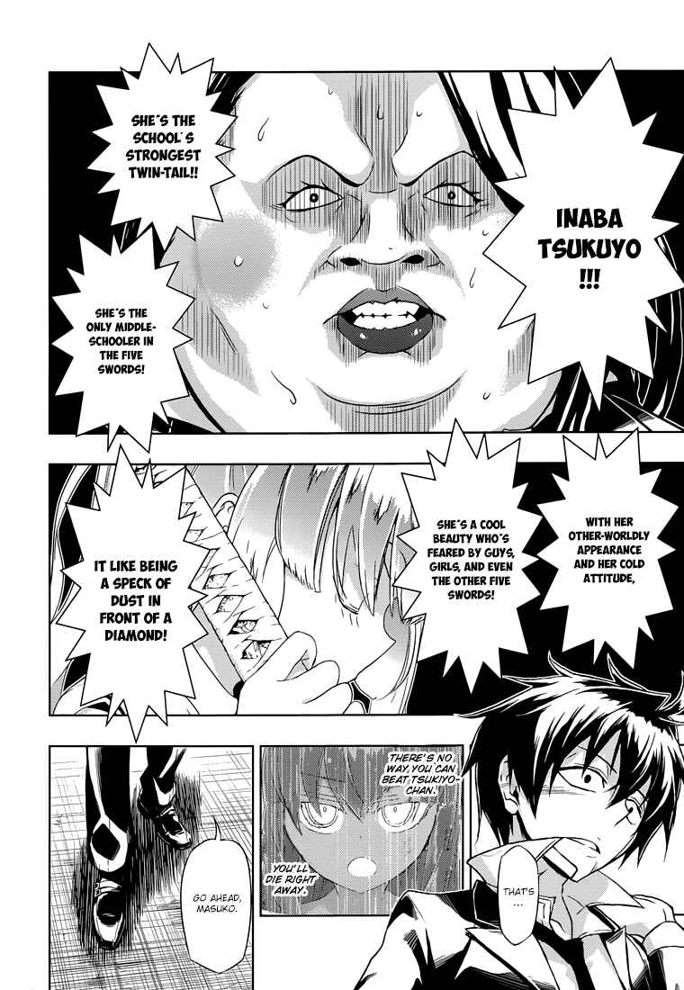 Page 29 Chapter 21 Busou Shoujo Machiavellism