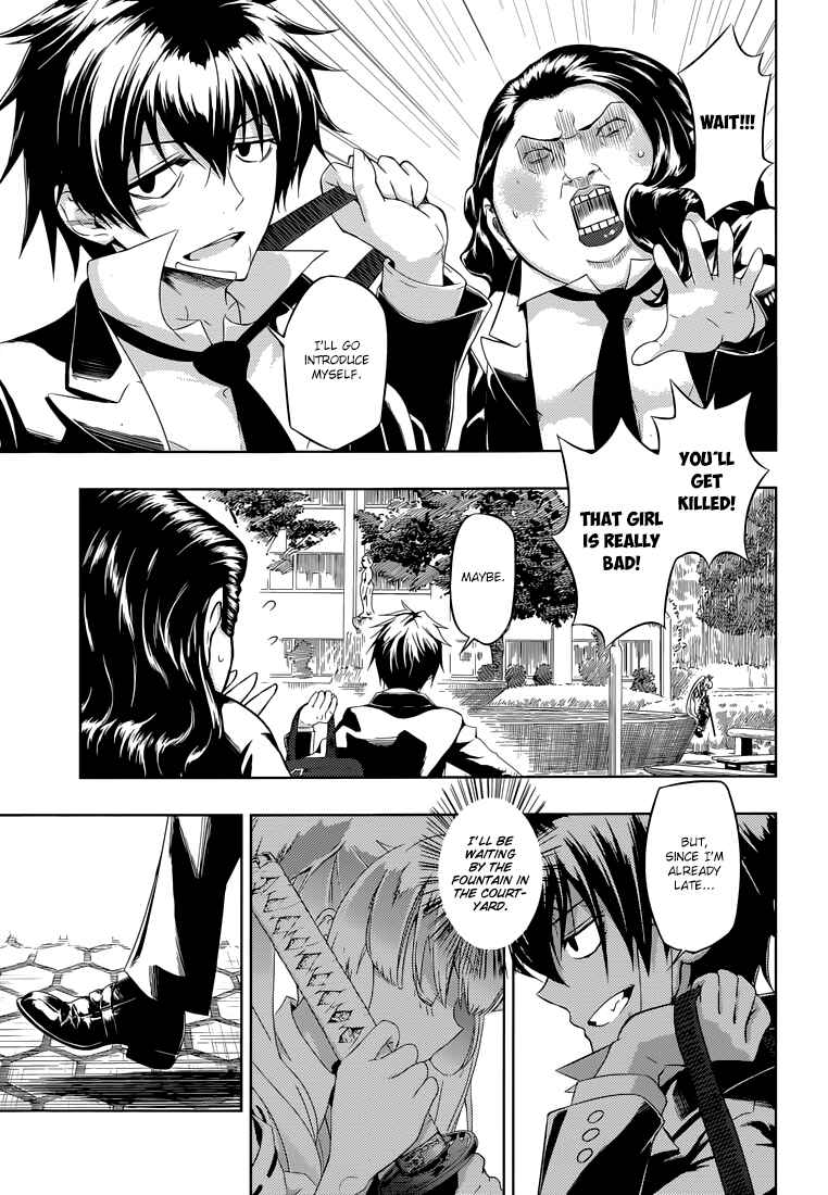 Page 30 Chapter 21 Busou Shoujo Machiavellism